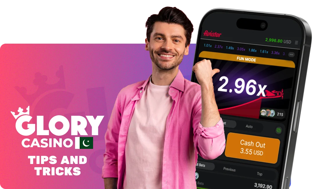 Tips to play Aviator at Glory Casino